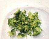 春色 たまごサンド♡ブロッコリー入り作り方1写真