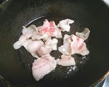 広島菜ちりめん焼きそば～つけ麺スタイル～作り方1写真