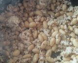 ご飯が進む☆大豆入り肉味噌+塩麹作り方3写真