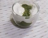 ☆濃抹茶パフェ☆作り方5写真