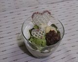 ☆濃抹茶パフェ☆作り方6写真