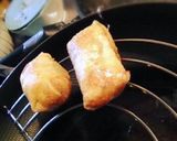 お弁当に❤️やみつき味噌バタコーン春巻き作り方4写真