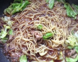 信州伊那名物☆ローメン風！汁焼きそば作り方7写真
