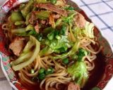 信州伊那名物☆ローメン風！汁焼きそば作り方8写真