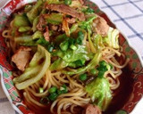 信州伊那名物☆ローメン風！汁焼きそば作り方8写真