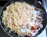 フライパン一つで簡単ナポリタン！作り方3写真