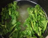 菜の花とたこの和風パスタ作り方5写真