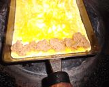 お弁当にも!!肉味噌入り卵焼き☆作り方3写真