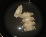 即席でふわたまのギョーザスープ。作り方1写真