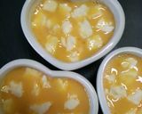 意外とハマる美味しさ♪チーズプリン☆作り方6写真