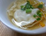 プチッと鍋を使って・餃子スープ作り方4写真