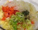 セロリが入ったポテトサラダ作り方3写真