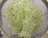 ヘルシー焼きそば♪作り方1写真