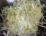 ヘルシー焼きそば♪作り方4写真