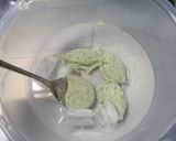 お茶餅♪・・粉の消費に作り方3写真