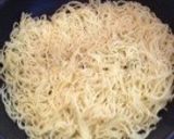 青森ニンニクたっぷり♡おつまみ塩焼きそば作り方2写真