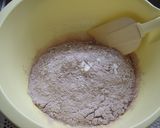＊＊ミルクココアパウンドケーキ＊＊作り方3写真
