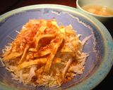 生白菜とカリカリ油揚げの絶品サラダ♪作り方3写真