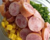簡単♪ 残りごはんde 具だくさんピラフ作り方2写真