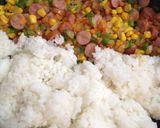 簡単♪ 残りごはんde 具だくさんピラフ作り方5写真