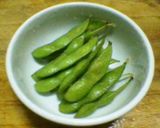 レンチン超簡単！枝付き枝豆作り方2写真
