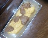 どっしり濃厚マーブルパウンドケーキ♡作り方7写真