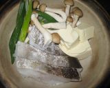 鱈と豆腐の卵とじ鍋作り方5写真