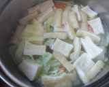 定食屋さんの具沢山でおいし～お味噌汁＊作り方2写真