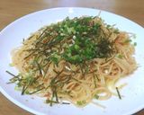 生風味明太子&バターミルクソースのパスタ作り方6写真
