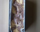 どっしり濃厚マーブルパウンドケーキ♡作り方8写真