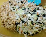納豆と白菜の変わり餃子作り方1写真