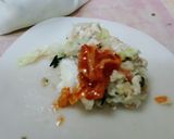 納豆と白菜の変わり餃子作り方4写真