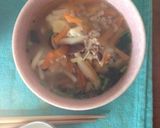 うどんアレンジ★うどんボールスープ作り方9写真
