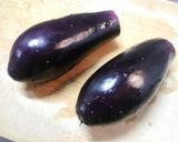 ピリ辛蒸し茄子作り方1写真