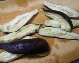 ピリ辛蒸し茄子作り方5写真
