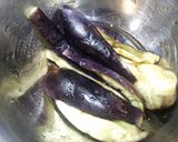 ピリ辛蒸し茄子作り方6写真
