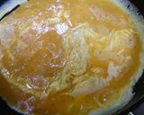 キャベツたっぷりカラフル卵炒め作り方4写真