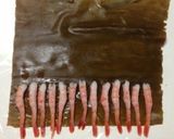 甘エビ昆布締め作り方4写真