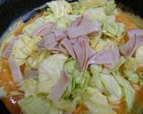 キャベツたっぷりカラフル卵炒め作り方5写真