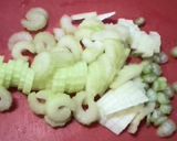 ●セロリとワサビのさっぱり浅漬け●作り方1写真