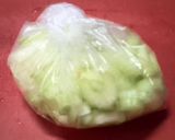 ●セロリとワサビのさっぱり浅漬け●作り方2写真