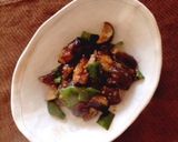 時短メニュー ナスとピーマンの味噌炒め作り方3写真