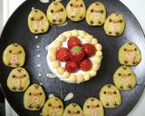 １歳のバースデーケーキ♡♡作り方1写真