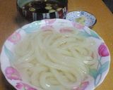 だしの素deつけ麺の汁(うどん、そば)作り方2写真