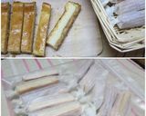 クリチ半分で♪　ベイクドチーズケーキ作り方18写真