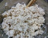 材料2つ☆簡単☆ヘルシー☆水菜の白和え♡作り方2写真