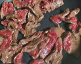 じゃがいもと牛肉のソース炒め作り方3写真
