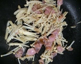 ☆簡単節約☆えのきのベーコンバター炒め☆作り方6写真