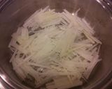 ちょっと一手間☆大根のお味噌汁作り方1写真