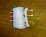 簡単副菜☆ちくわのピンチョス作り方2写真